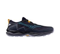 Mizuno Wave Daichi 9 GTX, Scarpe da Trail Running Impermeabili (Baritone Blue/Citrus/Capri Breeze, Sistema Taglie Calzature EU, Adulto, Numero, Media, 46)
