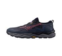 Mizuno WAVE DAICHI 9 GTX Scarpe da corsa Baritone Blu/Calypso Coral/Ir Donna Taglia42,5