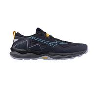 Mizuno Wave Daichi 9 GTX, Scarpe da Trail Running Impermeabili (Baritone Blue/Citrus/Capri Breeze, Sistema Taglie Calzature EU, Adulto, Numero, Media, 41)