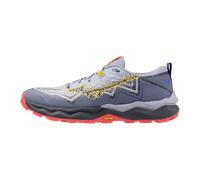 Mizuno Wave Daichi 9 Scarpa da trail Donna-lilla, grigio