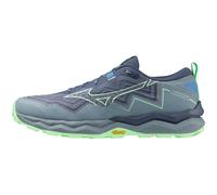 MIZUNO Wave Daichi 9 - Uomo - Blu / Verde - Taglia 46- modello 2025