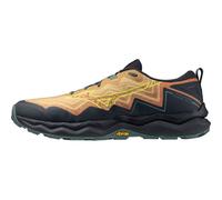 Mizuno Wave Daichi 9 Scarpa da trail Uomini - rosso, giallo