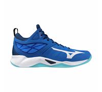 Mizuno Wave Dimension Mid MugenBlue/White/EstateBlue Uomo 47 Blu