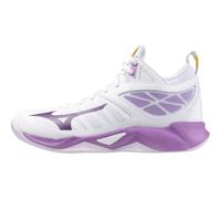 Scarpe indoor da donna Mizuno Wave Dimension Mid Wos Blanc 42