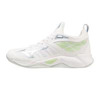 Mizuno Wave Dimension, Pallavolo Donna, Bianco Gridge Patinagreen, 40.5 EU
