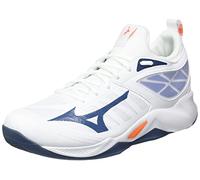 Mizuno Wave Dimension, Scarpe da Ginnastica Uomo, Bjasper in Denim Scuro Bianco, 40.5 EU