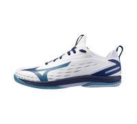 Mizuno WAVE DRIVE NEO 4 Table-scarpe da tennis Bianco/Bellwether Blu/Fjord Blu Donna/Uomo Taglia41