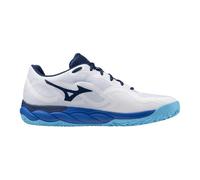 Mizuno Wave Enforce Court CC 61gc2435 29 Bianco, bianco, 45 EU