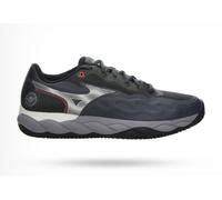 Scarpe da tennis da uomo Mizuno Wave Enforce Court CC - odyssey gray/white/blue granite - Grigio (44)