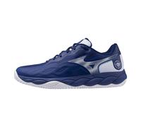 Mizuno Wave Enforce Court Clay Bellwether Blue/White/Fjord Blue da Uomo 47 Blu