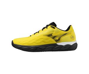 Mizuno Wave Enforce Court Padel VibrantYellow/ Black/ BlackSand 42.5 Giallo