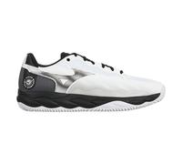 Mizuno Wave Enforce Court Scarpa Per Terra Rossa Uomini in bianco, Taglia: 44