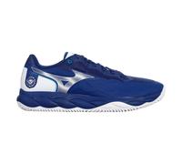 Mizuno Wave Enforce Court Scarpa Per Terra Rossa Uomini in blu, Taglia: 40