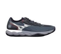 Scarpe da tennis da uomo Mizuno Wave Enforce Court CC - odyssey gray/white/blue granite - Grigio (46)