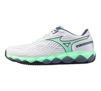 Scarpe da tennis da uomo Mizuno Wave Enforce Tour 2 CC White/Neo Mint EUR 44 EUR 44
