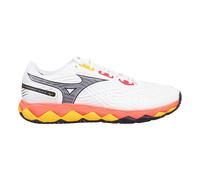 Scarpe da tennis da uomo Mizuno Wave Enforce Tour 2 AC - white/fiery coal 2/citrus - Bianco (44,5)