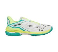 Mizuno Wave Enforce Tour Scarpa Per Terra Rossa Donna in bianco