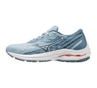 Mizuno WAVE EQUATE 7, Scarpe per Jogging su Strada, Donna, Forget-Me-Not/White/Light Orange, 38.5 EU