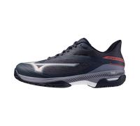 Mizuno Wave Exceed Court Scarpa Per Terra Rossa Uomini-Grigio,Bianco in grigio, Taglia: 44