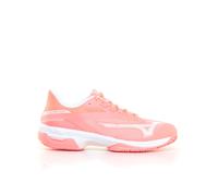 Scarpe da tennis da donna Mizuno Wave Exceed Court CC - calypso coral/white/barely pink - Arancione (40,5)
