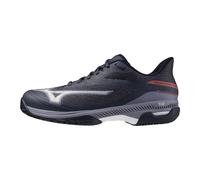 Scarpe da tennis da uomo Mizuno Wave Exceed Court CC - odyssey gray/white/blue granite - Grigio (45)