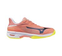 Mizuno Wave Exceed Court Padel Desert Flower/Wind/Yellow Jasper da Donna 40 Arancione