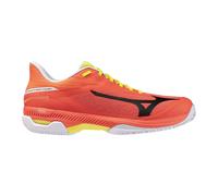 Mizuno Wave Exceed Court Padel Lava Orange/Black Oyster/Yellow Jasper da Uomo 42.5 Arancione