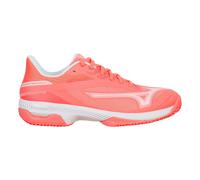 Mizuno Wave Exceed Court Scarpa Per Terra Rossa Donna-Corallo,Bianco in corallo, Taglia: 39