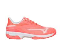 Scarpe da tennis da donna Mizuno Wave Exceed Court CC - calypso coral/white/barely pink - Arancione (40)