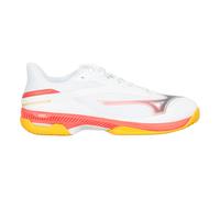 Mizuno Wave Exceed Court Scarpa Per Tutte Le Superfici Uomini - Bianco, Corallo, Taglia: 44.5