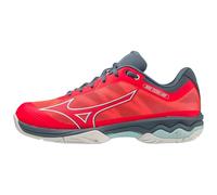 Mizuno WAVE EXCEED LIGHT AC, Scarpe da Tennis, Donna, Fiery Coral 2/White/China Blue, 37 EU