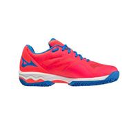 Mizuno Wave Exceed Light Padel, Scarpe da Paddle Donna, Drivenpink Wht Peaceblue, 38 EU