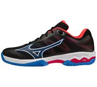 Mizuno Wave Exceed Light Padel, Scarpe da Paddle Uomo, Black White Operared, 41 EU