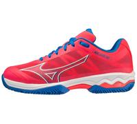 Mizuno Wave Exceed Light Padel, Scarpe Donna, DrivenPink/Wht/PeaceBlue, 39 EU, Drivenpink Wht Peaceblue, 39 EU