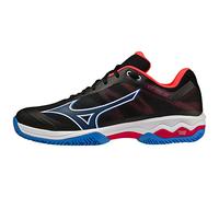 Mizuno Wave Exceed Light Padel, Scarpe Uomo, Black White Operared, 40.5 EU