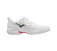 Mizuno Wave Exceed Tour 5 CC, Scarpe da Tennis Uomo, Undyed White Spellbound Paceblue, 40 EU