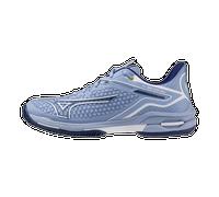 Mizuno WAVE EXCEED TOUR 6 CC Scarpe da tennis BelAirBlu/BellwetherBlu/Whit Donna Taglia40,5