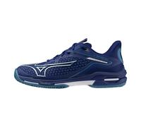 Mizuno Wave Exceed Tour 6 Clay Bellwether Blue/White/Fjord Blue da Uomo 45 Blu