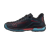 Mizuno Wave Exceed Tour 6 Scarpa Per Terra Rossa in blu scuro, Taglia: 44
