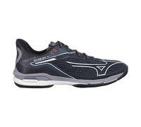 Scarpe da tennis da uomo Mizuno Wave Exceed Tour 6 CC - odyssey gray/white/blue granite - Grigio (44,5)