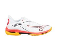 Mizuno Wave Exceed Tour 6 Scarpa Per Terra Rossa Uomini in bianco, Taglia: 43
