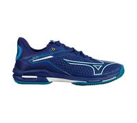 Scarpe da tennis da uomo Mizuno Wave Exceed Tour 6 CC Bellwether Blue/White EUR 45 EUR 45