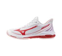 Mizuno WAVE EXCEED TOUR 7 AC Scarpe da tennis Bianco/Fiery Rosso/Rosaesque Donna Taglia40