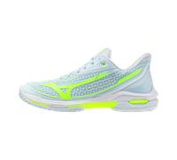 Mizuno WAVE EXCEED TOUR 7 CC Scarpe da tennis Ice Water/Lightning Giallo/Bianco Donna Taglia37