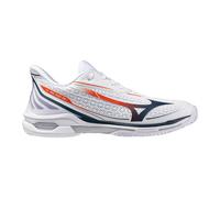 Scarpe da tennis da uomo Mizuno Wave Exceed TOUR 7 Clay White/Insignia Blue EUR 45