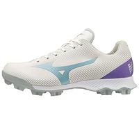 Mizuno Wave Finch Lightrevo - Scarpa da softball, da donna, colore: bianco, taglia 44