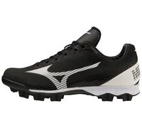 Mizuno Wave Finch Lightrevo Softball da donna, nero-bianco, 40