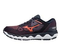 Mizuno Wave Horizon 5 (W), Scarpe da Running Donna, Viola, Oro, Nero (Chinese Violet Platinum Gold India Ink), 38 EU