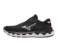 Mizuno Wave Horizon 6, Scarpe da Corsa Donna, Rosecopper Black Silver, 39 EU