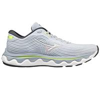 Mizuno Wave Horizon 6 (W), Scarpe da Running Donna, Heather/White/NeoLime, 37 EU